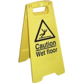 Caution Wet Floor A-Board
