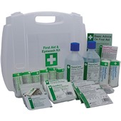 HSE First Aid & Eye Wash Kit (1-10 Person)