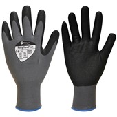 Polyco Polyflex Plus Work Gloves 800 with Foamed Nitrile Coating - 15g