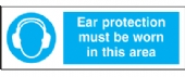 ear protection must be worn in area 