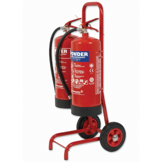 Extinguisher Stands, Cabinets & Trolleys
