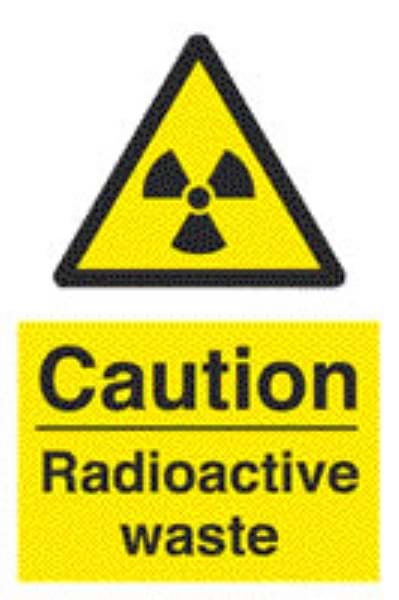 IRR99 Regulation Radiation Signs