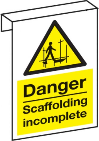 Skip and Scaffold Signs 