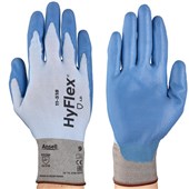 Ansell HyFlex 11-518 Ultralight Dyneema Cut B Glove with PU Coating - 18g