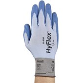 Ansell HyFlex 11-518 Ultralight Dyneema Cut B Glove with PU Coating - 18g