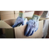 Ansell HyFlex 11-518 Ultralight Dyneema Cut B Glove with PU Coating - 18g