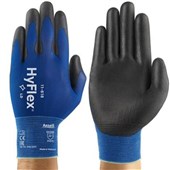 Ansell HyFlex 11-618 Ultra-thin Light Grip Glove with PU Coating - 18g