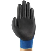 Ansell HyFlex 11-618 Ultra-thin Light Grip Glove with PU Coating - 18g