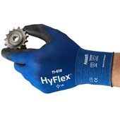 Ansell HyFlex 11-618 Ultra-thin Light Grip Glove with PU Coating - 18g