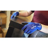 Ansell HyFlex 11-618 Ultra-thin Light Grip Glove with PU Coating - 18g