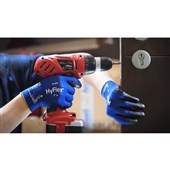 Ansell HyFlex 11-618 Ultra-thin Light Grip Glove with PU Coating - 18g