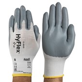 Ansell HyFlex 11-800 Breathable Grip Glove with Foam Nitrile Coating - 15g