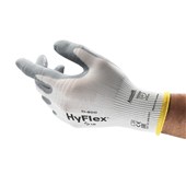 Ansell HyFlex 11-800 Breathable Grip Glove with Foam Nitrile Coating - 15g