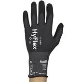Ansell HyFlex 11-840 Fortix Abrasion Resistant Grip Glove with Foam Nitrile Coating - 15g