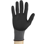 Ansell HyFlex 11-840 Fortix Abrasion Resistant Grip Glove with Foam Nitrile Coating - 15g