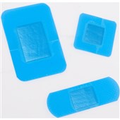 Astroplast Blue Detectable Assorted Catering Plasters (Pack 150)
