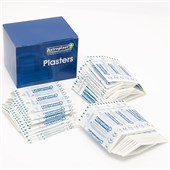 Astroplast Blue Detectable Assorted Catering Plasters (Pack 150)