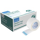 Microporous Tape 2.5cm x 10M (Box 10)