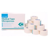 Microporous Tape 2.5cm x 10M (Box 10)