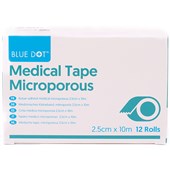 Microporous Tape 2.5cm x 10M (Box 10)