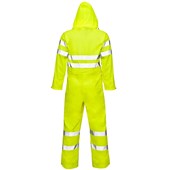 Supertouch Stormflex Yellow Hi Vis Waterproof Coverall