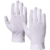 Supertouch Fitted Cotton Work Gloves - 20g (Pack 10)