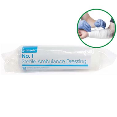 Sterile Ambulance Dressing