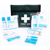 HSE Personal First Aid Kit in Velcro Pouch