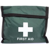 HSE Personal First Aid Kit in Velcro Pouch