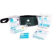 HSE Personal First Aid Kit in Bum Bag