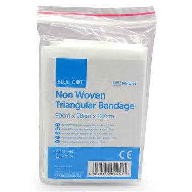 Non-Woven Non-Sterile Triangular Bandage (Single)