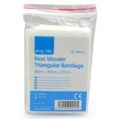 Non-Woven Non-Sterile Triangular Bandage (Single)
