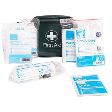 HSE Personal First Aid Kit in Nylon Case