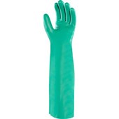 Ansell AlphaTec Solvex 37-185 Long Arm Nitrile Chemical Resistant Gauntlet 45cm