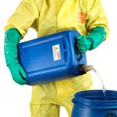 Ansell AlphaTec Solvex 37-185 Long Arm Nitrile Chemical Resistant Gauntlet 45cm