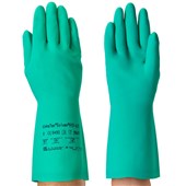 Ansell AlphaTec Solvex 37-675 Nitrile Chemical Resistant Gauntlet 33cm