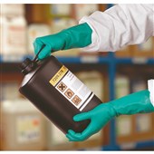 Ansell AlphaTec Solvex 37-675 Nitrile Chemical Resistant Gauntlet 33cm