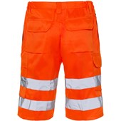 Supertouch Orange Polycotton Hi Vis Shorts