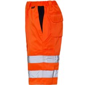 Supertouch Orange Polycotton Hi Vis Shorts