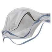 3M 9322+ Aura FFP2D Valved Fold Flat Disposable Masks (Pack 10)