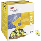 3M EAR Soft FX Foam Uncorded Ear Plugs ES-01-020 (200 Pairs) - SNR 39