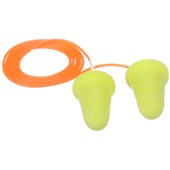 3M EAR Soft FX Foam Corded Ear Plugs (Pack 200) - SNR 39