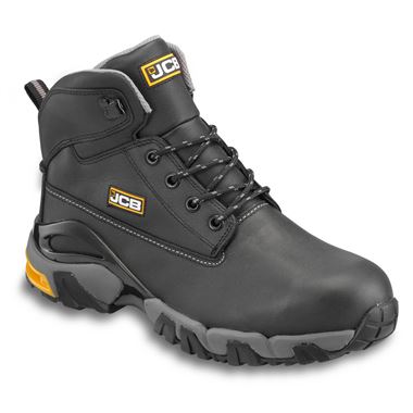 JCB 4X4 Black Waterproof Safety Boot | Buy Today