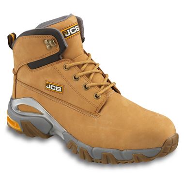 JCB 4X4 Honey Waterproof Safety Boot S3