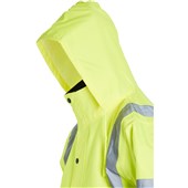 Blackrock Yellow Padded Waterproof Hi Vis Jacket