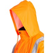 Blackrock Orange Padded Waterproof Hi Vis Jacket