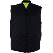 Blackrock Yellow Hi Vis Reversible Bodywarmer