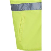 Blackrock Yellow Hi Vis Reversible Bodywarmer