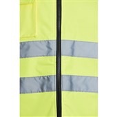 Blackrock Yellow Hi Vis Reversible Bodywarmer