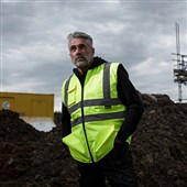 Blackrock Yellow Hi Vis Reversible Bodywarmer